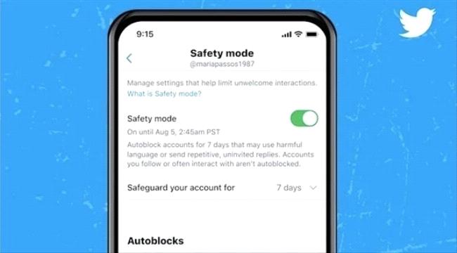 تويتر تتيح ميزة وضعية الأمان