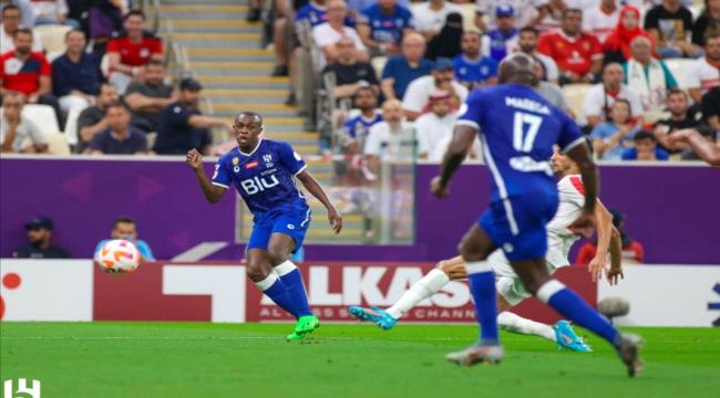 عاجل.. الهلال يتوج بكأس سوبر لوسيل