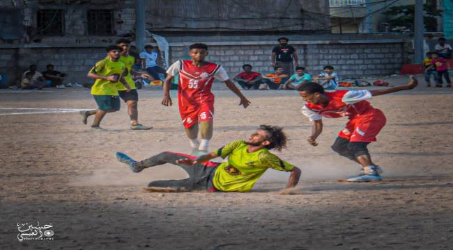 القطيعي يطيح بالمرحلي ويتأهل لنصف نهائي التصفيات المؤهلة لدوري أبطال عدن تجمع صيرة