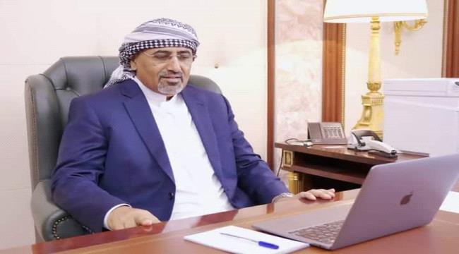 لقاء افتراضي يجمع الزبيدي بالسفير الهولندي في الرياض