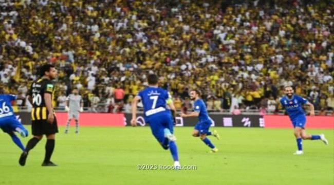 التشكيل الرسمي لكلاسيكو الاتحاد و الهلال