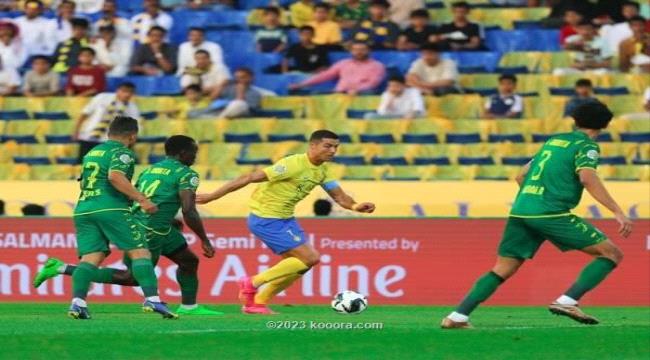 رونالدو يقود النصر إلى نهائي البطولة العربية على حساب الشرطة العراقي