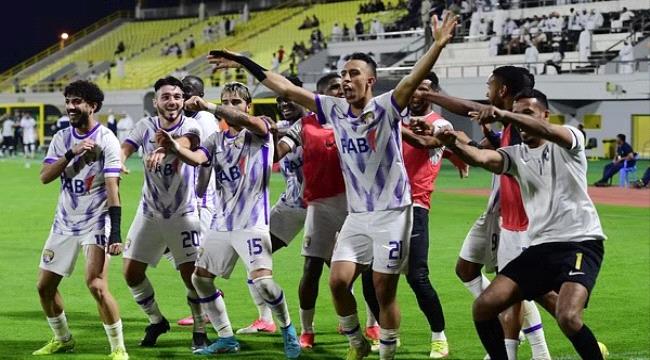 دوري أدنوك الإماراتي : فوز درامي للعين على اتحاد كلباء.. والوصل يتجاوز النصر