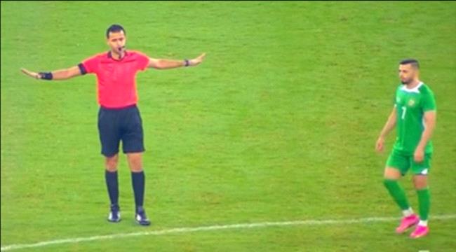 واقعة غريبة في الدوري العراقي "شاهد"