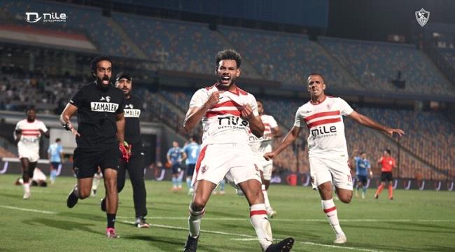 ركلات الترجيح تهدي الزمالك بطاقة العبور إلى نهائي كأس مصر