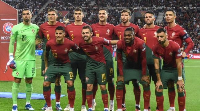 تشكيلة منتخب البرتغال في تصفيات "يورو 2024"