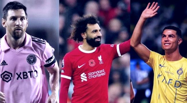 محمد صلاح: أتمنى اللعب مع رونالدو أو ميسي.. ولكن!