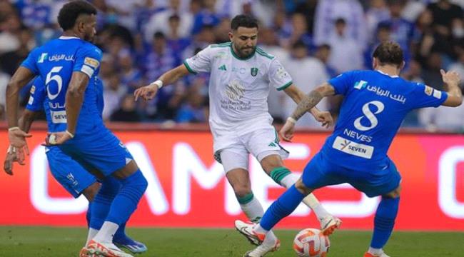 الهلال لا يرحم كبار الدوري السعودي