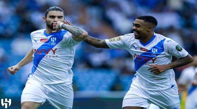 الهلال إلى ربع نهائي كأس ملك السعودية بالفوز على الحزم