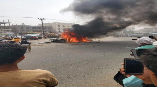 مصدر : الانفجار الذي وقع في الفيوش استهدف قيادي بقوات العمالقة 