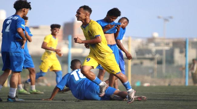 لهيب الشعلة يلتهم النصر في دوري عدن الممتاز 3