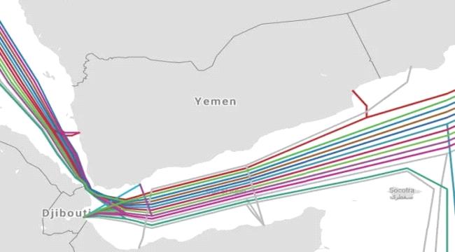 صنعاء ماتزال تتحكم بلعبة الكايبلات البحرية وإدارة الاتصالات في اليمن