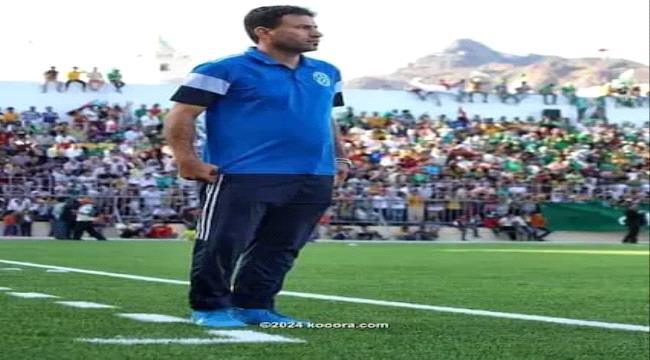 قيس محمد صالح مدرباً للفريق الكروي الأول بنادي وحدة عدن