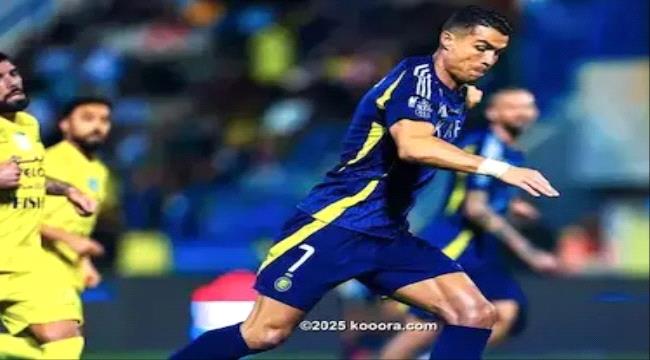 رونالدو يقود النصر لفوز مثير على الخليج في الدوري السعودي